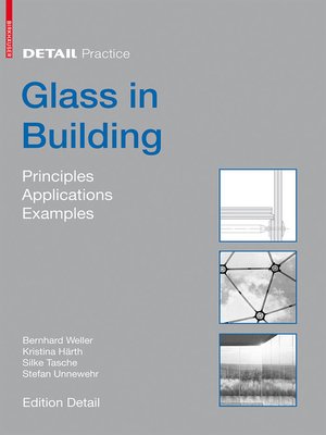 cover image of Glass in Building